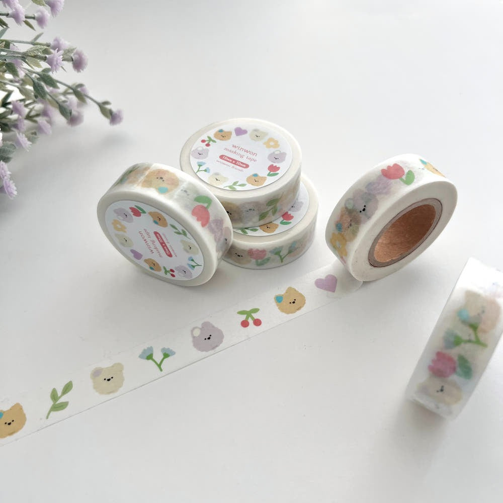 WINWON - Masking Tape Les amis