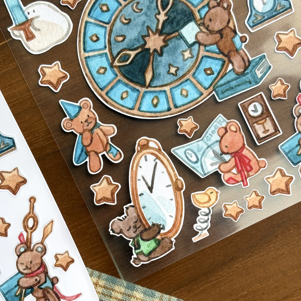 FROMTO STUDIO - Sticker Fabriquant d'Horloges