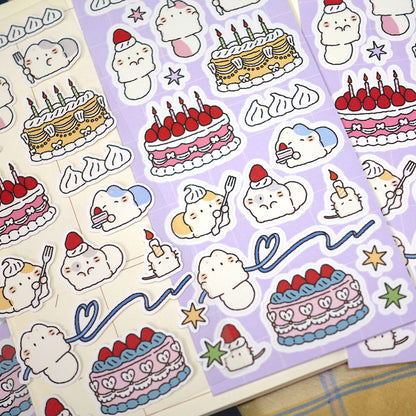 STUDIO FONDUE - Sticker Mayo & Le Gâteau