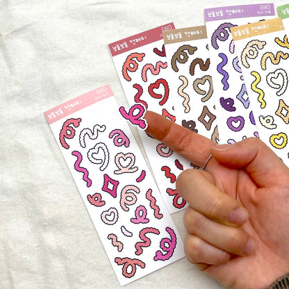 DOGTIONARY - Sticker Confettis