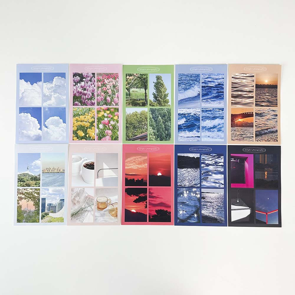 MING KIT - Large Sticker Set