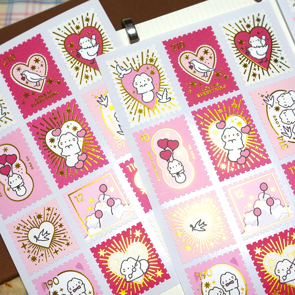 STUDIO FONDUE - Sticker L'amour de Mayo