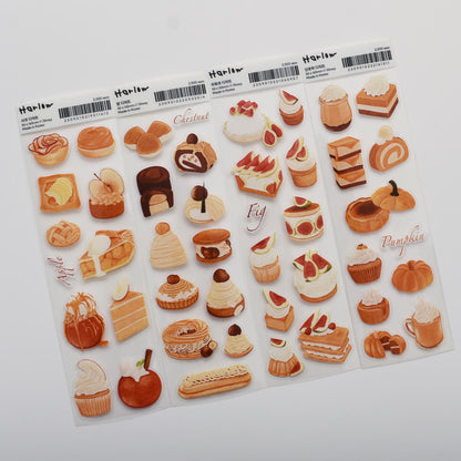 HARLOW - Sticker Desserts d'Automne