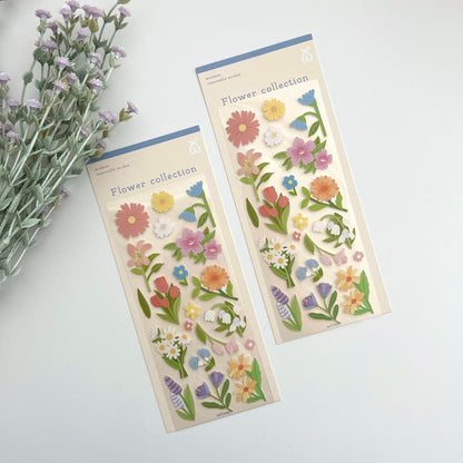 WINWON - Sticker Fleurs du Printemps