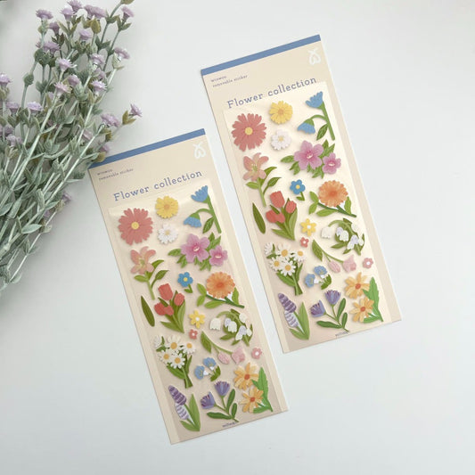 WINWON - Sticker Fleurs du Printemps