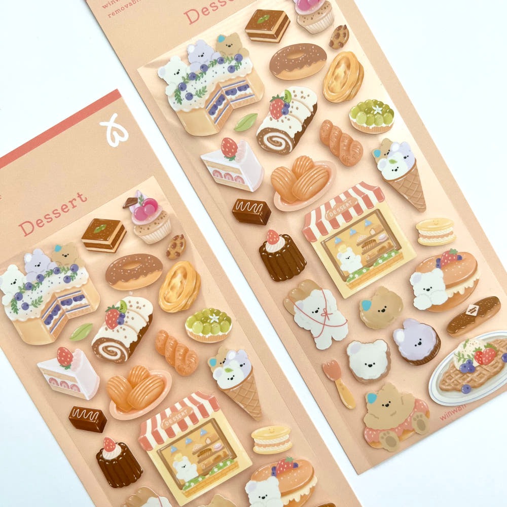 WINWON - Sticker Cafe