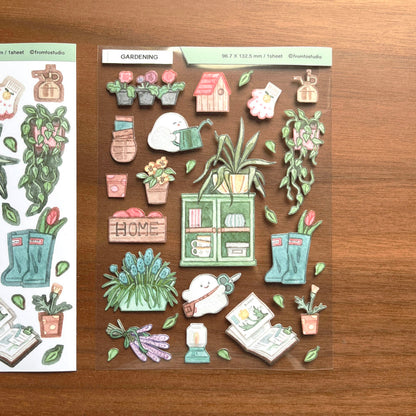 FROMTO STUDIO - Sticker Jardinage