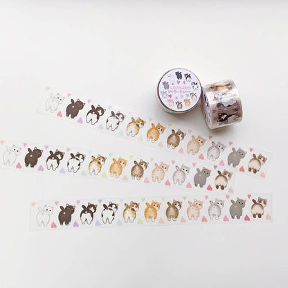 MIYUMEOW - Masking Tape Petits Popotins