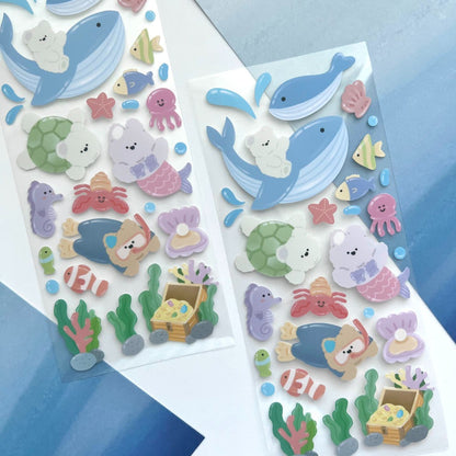 WINWON - Sticker Under The Sea
