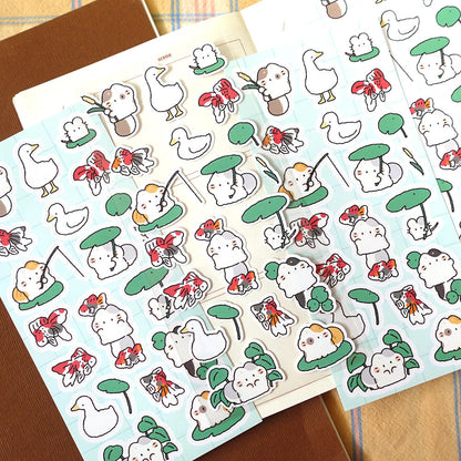 STUDIO FONDUE - Sticker Mayo & Le Poisson Rouge