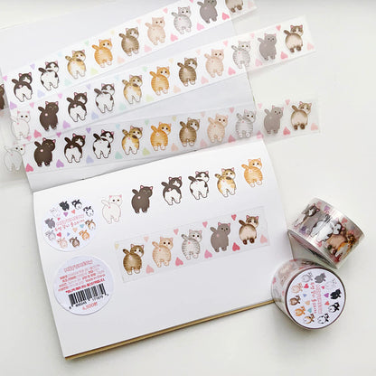 MIYUMEOW - Masking Tape Petits Popotins