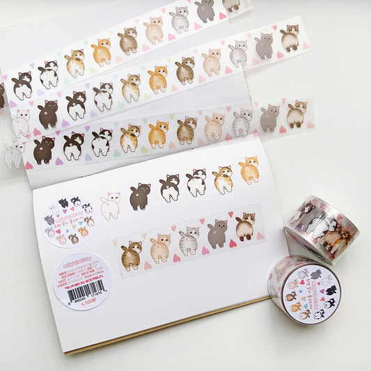 MIYUMEOW - Masking Tape Petits Popotins