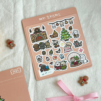 DOGTIONARY - Sticker Joyeux Noël 🎄