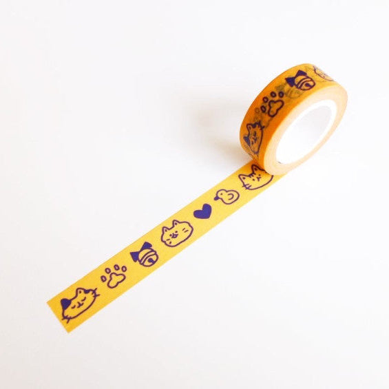 BS STORE - Masking Tape Nyang Nyang