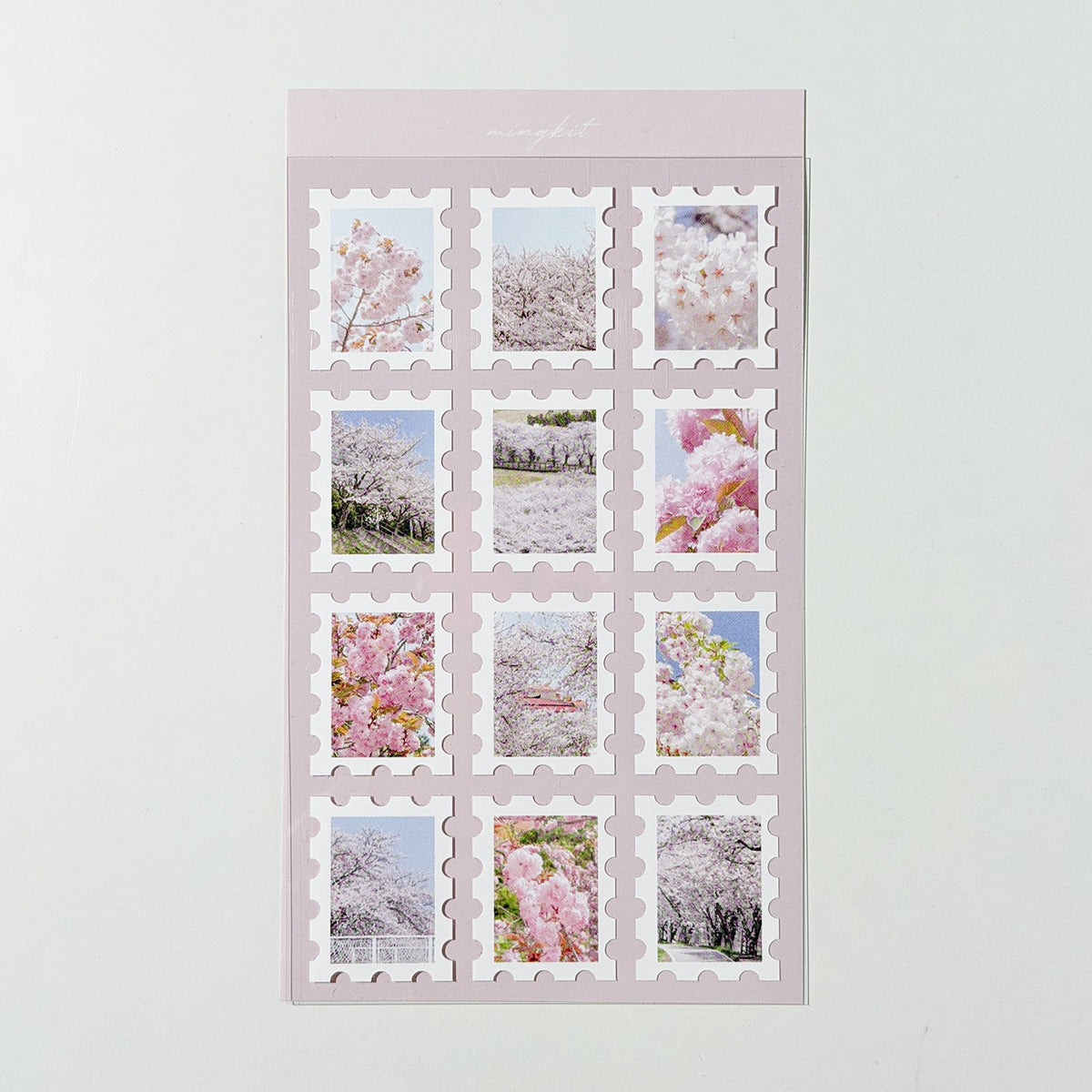 MING KIT - Sticker Timbre Saisons
