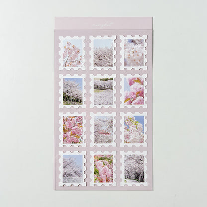 MING KIT - Sticker Timbre Saisons