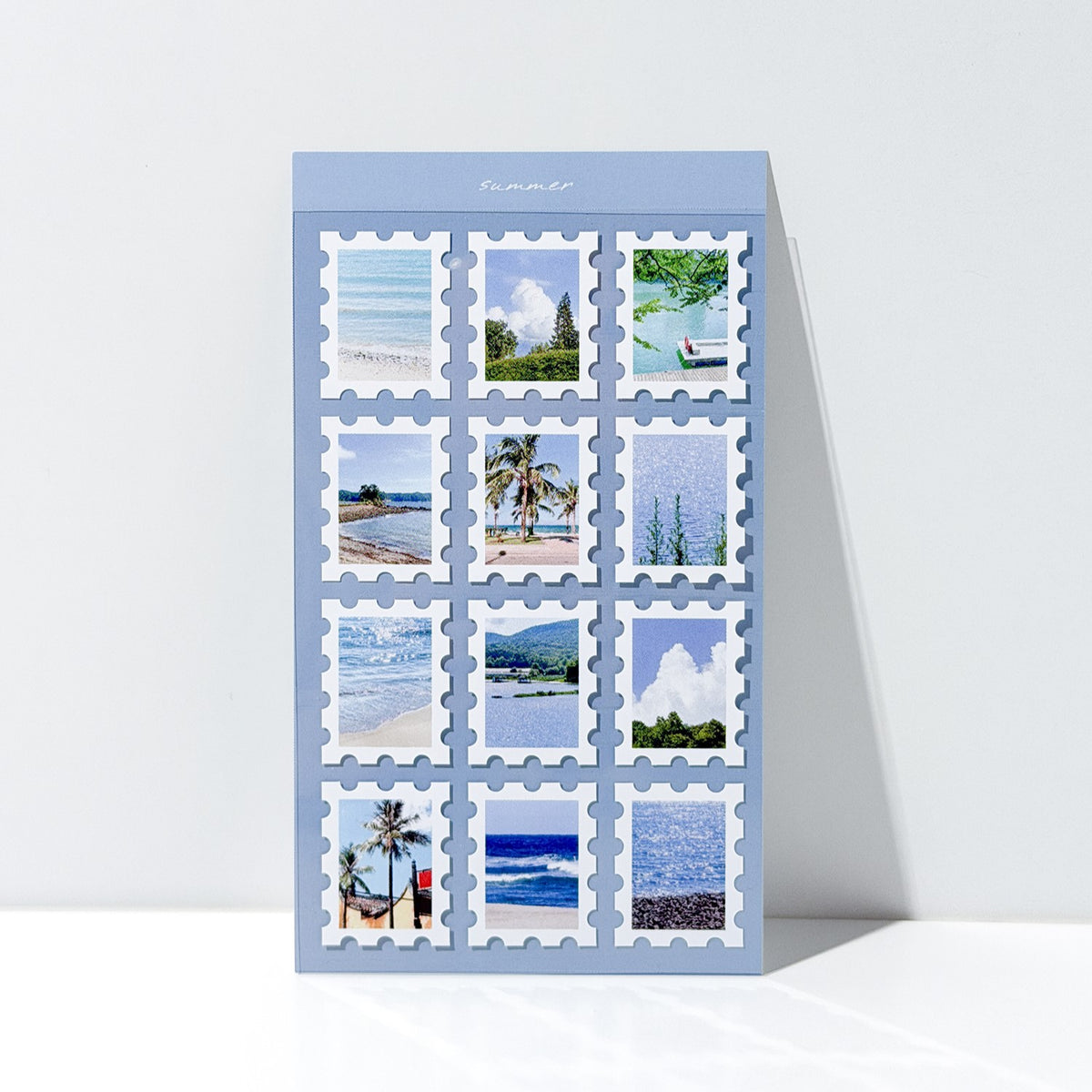 MING KIT - Sticker Timbre Saisons