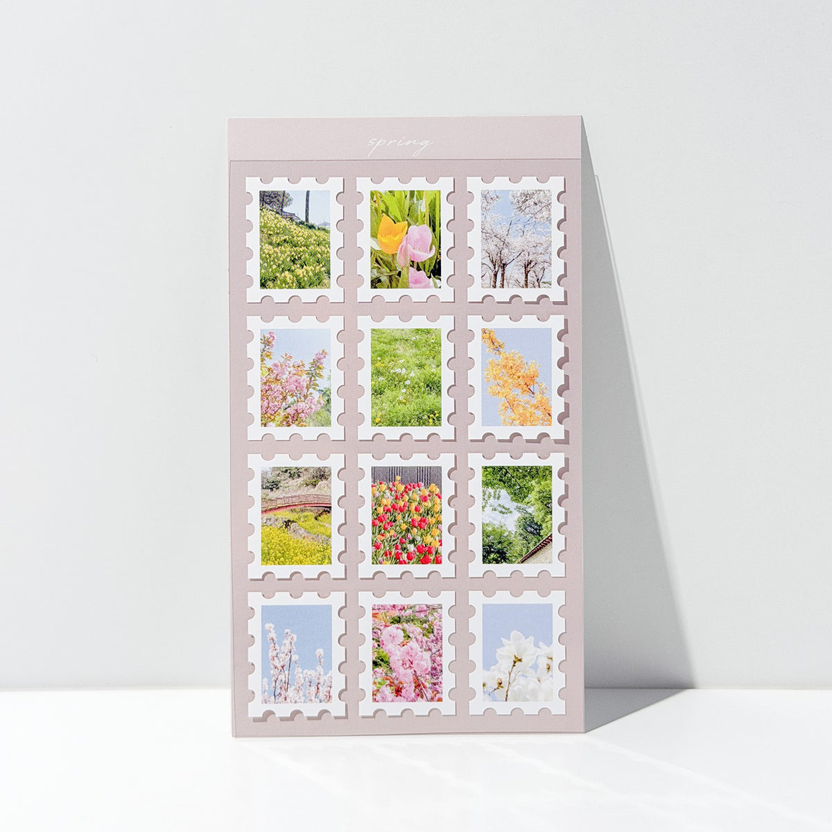 MING KIT - Sticker Timbre Saisons