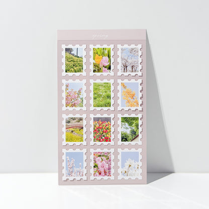 MING KIT - Sticker Timbre Saisons