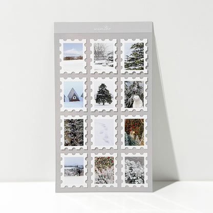 MING KIT - Sticker Timbre Saisons