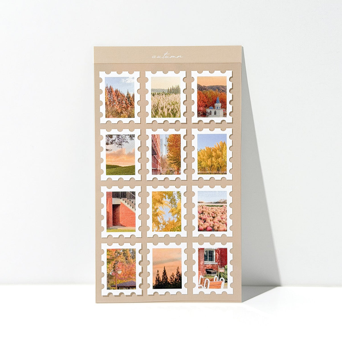 MING KIT - Sticker Timbre Saisons