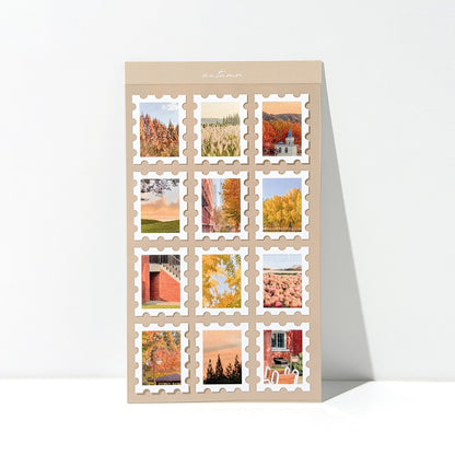 MING KIT - Sticker Timbre Saisons