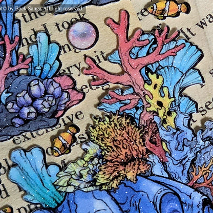 BAEK SANGA - Sticker La Forêt De Corail