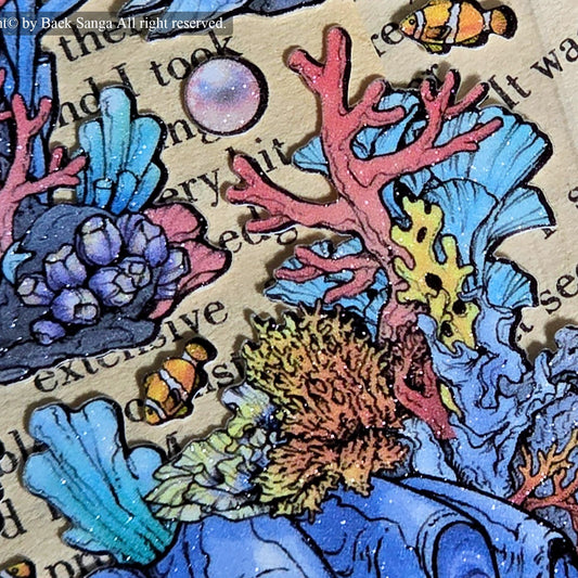 BAEK SANGA - Sticker La Forêt De Corail
