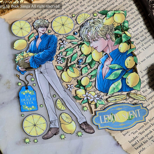 BAEK SANGA - Sticker La Parfum du Citron