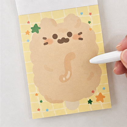 JJOKKOMICAT - Pense-Bêtes Chat Hot-Dog
