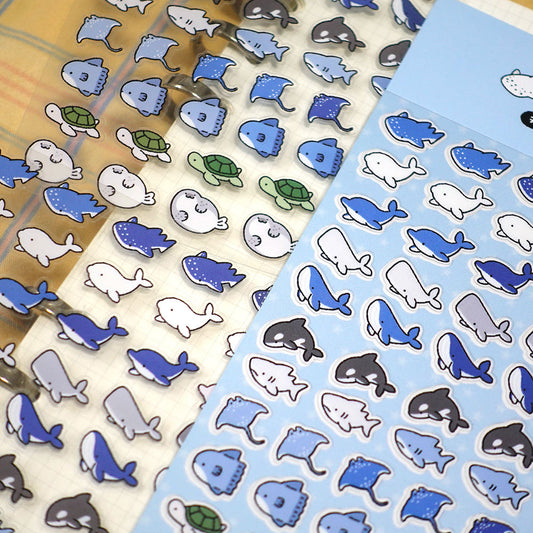 STUDIO FONDUE - Sticker Les Grands Amis de la Mer