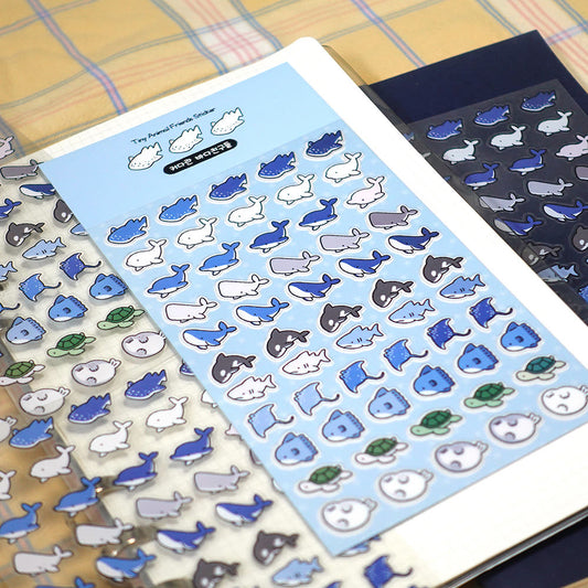 STUDIO FONDUE - Sticker Les Grands Amis de la Mer