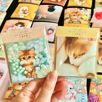 ICEHONGSI - Set de Stickers Étanches