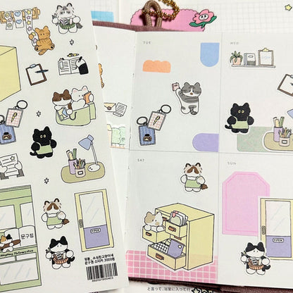 DDDINGDDONG - Sticker Petite Papeterie