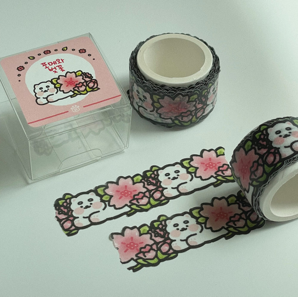 DOGTIONARY - Masking Tape Pome & Les Cerisiers