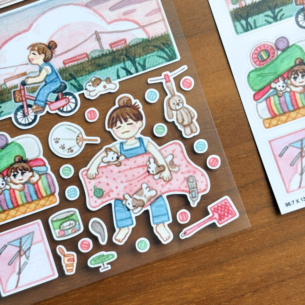 FROM TO STUDIO - Tranquil Afternoon Sticker