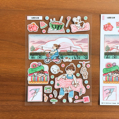 FROM TO STUDIO - Tranquil Afternoon Sticker