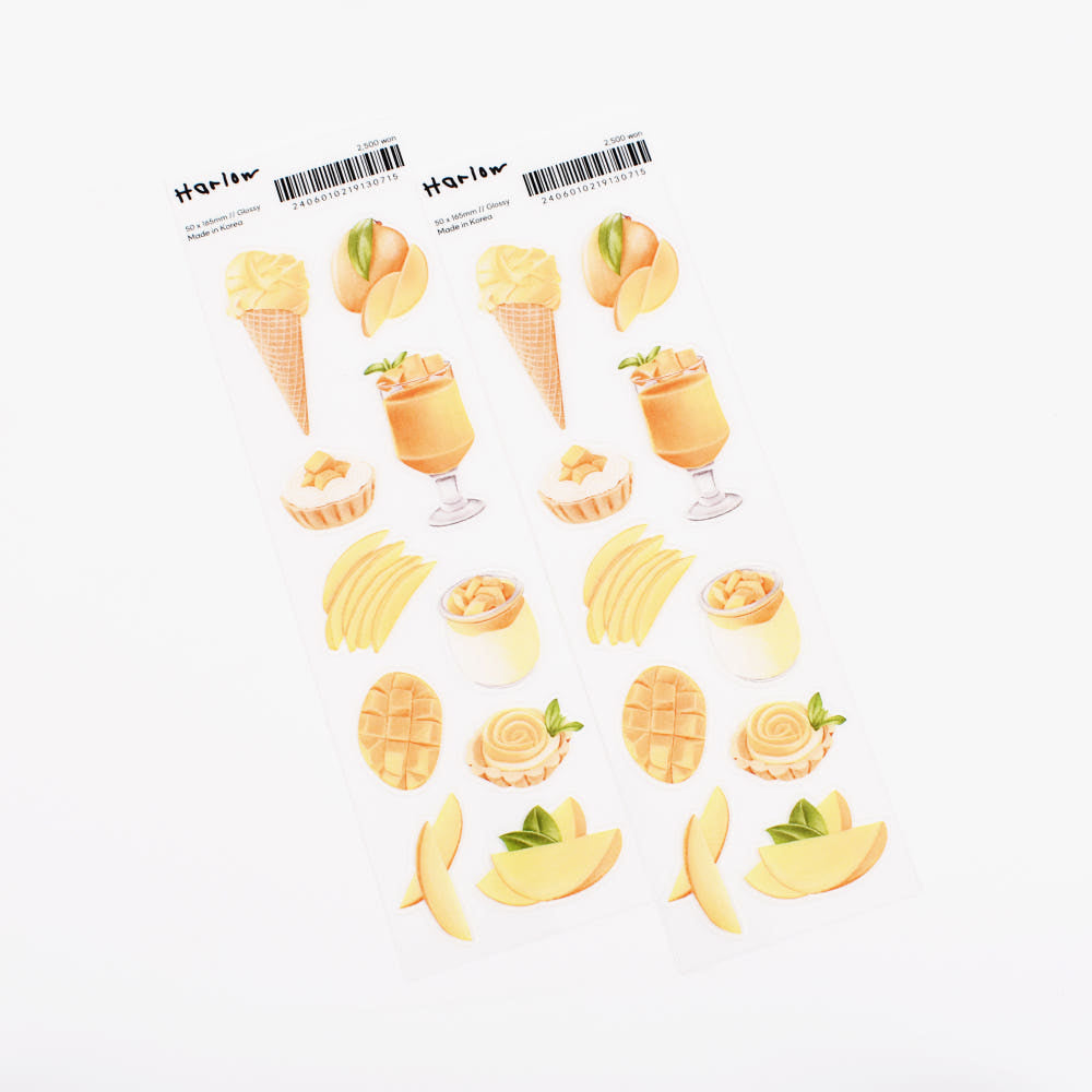 HARLOW - Sticker Desserts d'Eté