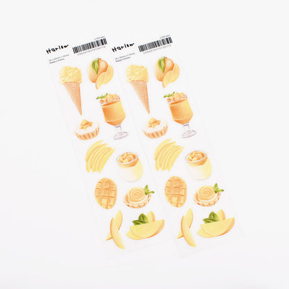HARLOW - Sticker Desserts d'Eté