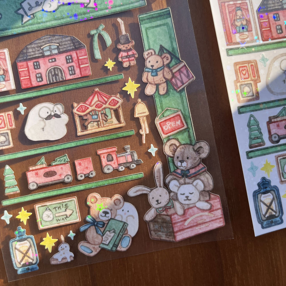 FROM TO STUDIO - Christmas Magasin Sticker 🎄