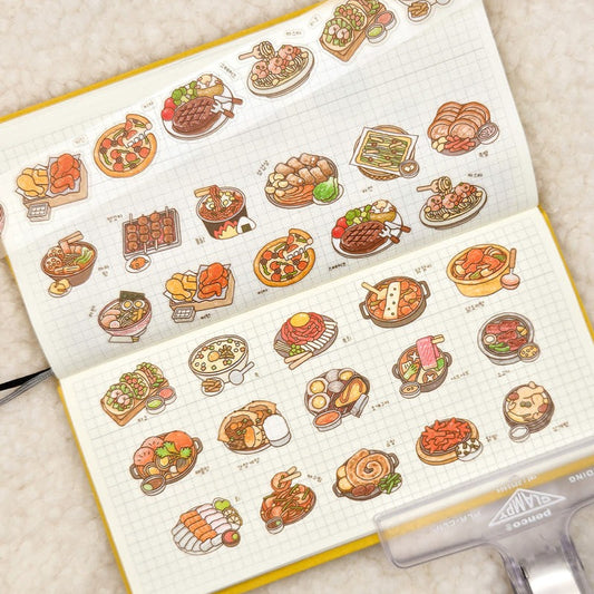 MONGJIN ART - Kiss Cut Menu du Soir