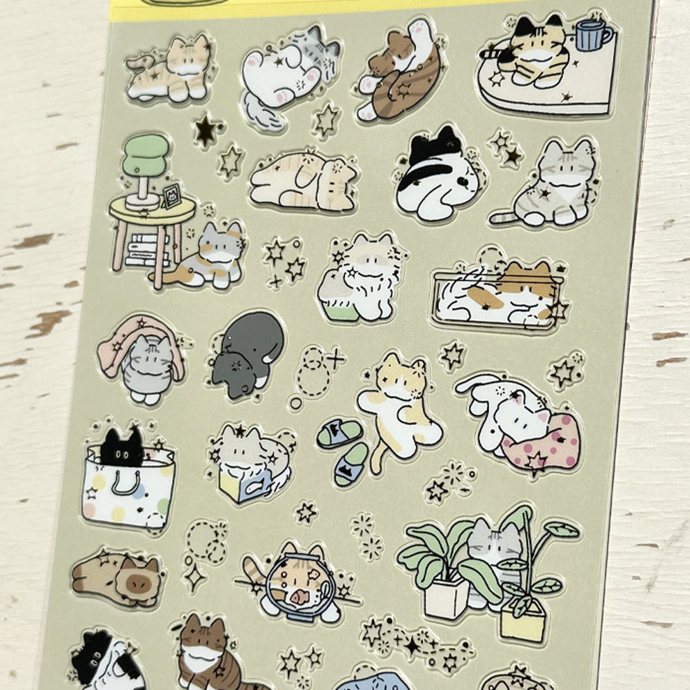 DDDINGDDONG - Sticker Chat Somnolent