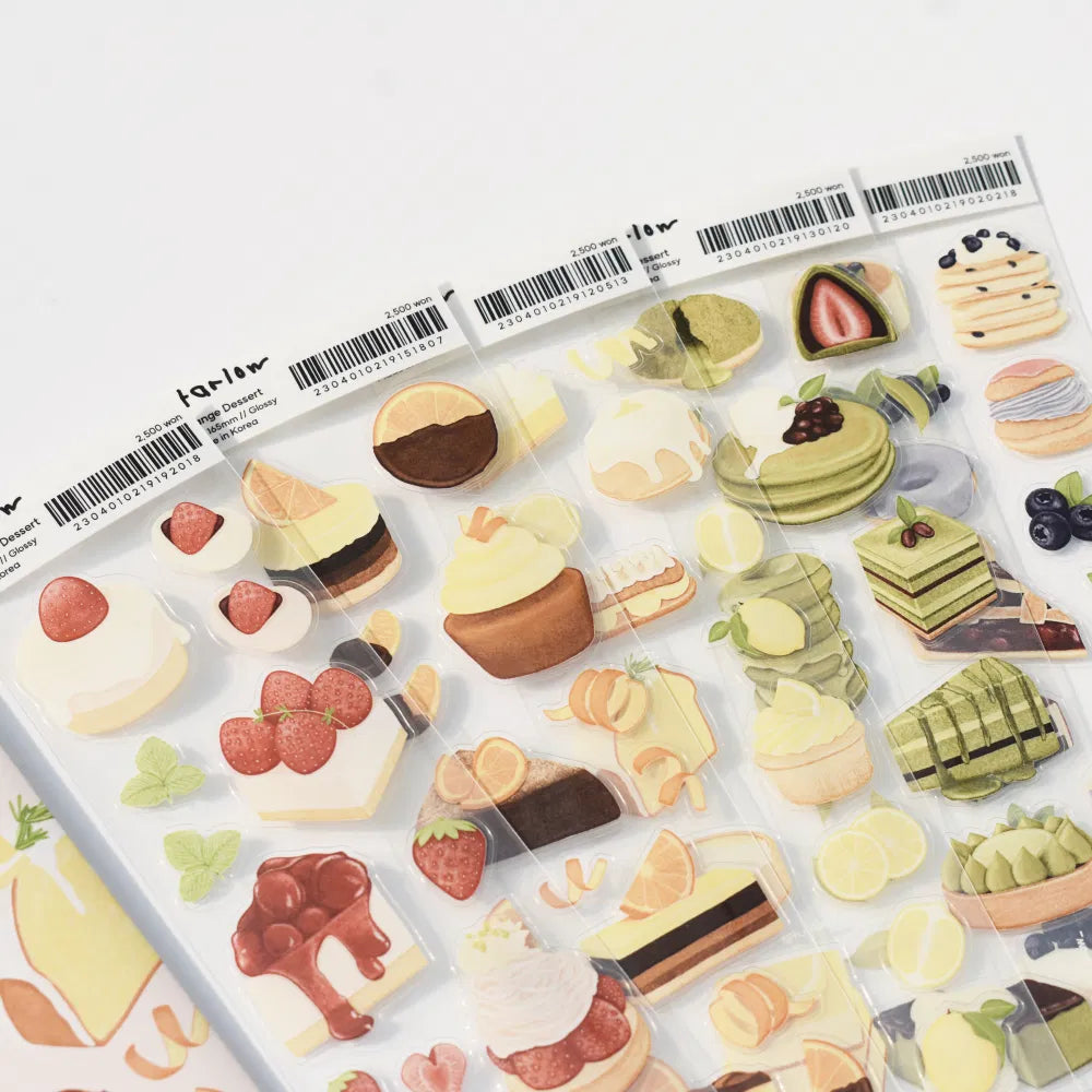 HARLOW - Sticker Desserts Savoureux
