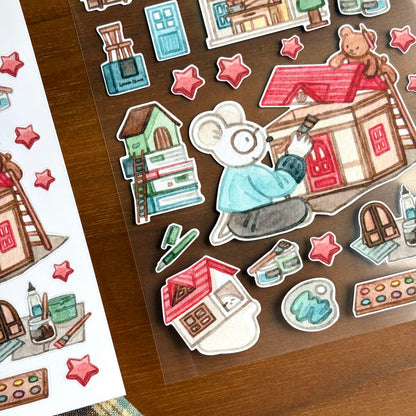 FROM TO STUDIO - Sticker Miniature