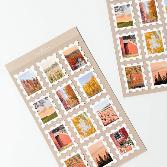 MING KIT - Sticker Timbre Saisons