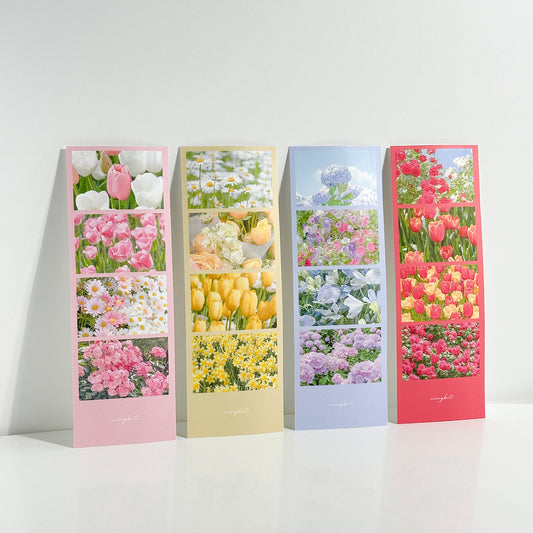 MING KIT - Sticker Set Fleurs