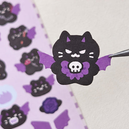 JJOKKOMICAT - Demon Chat Sticker
