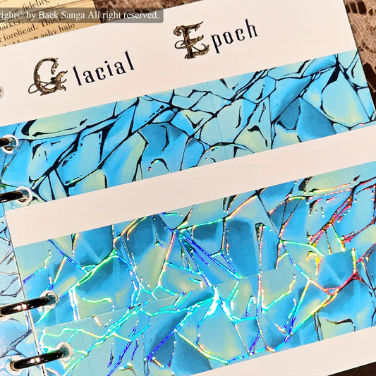 BAEK SANGA - Masking Tape Glacial Puch