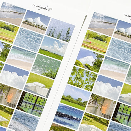 MING KIT - Mini Landscape Sticker