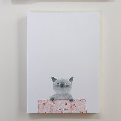 YOO JINHEE - Pense Bêtes Chat Gobanggu